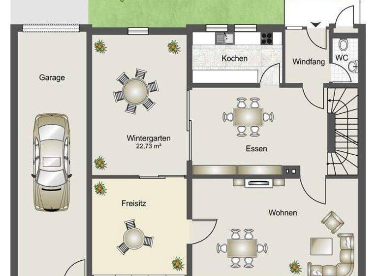 Doppelhaushälfte zum Kauf 599.000 € 7 Zimmer 145 m² 522 m² Grundstück Göggingen Augsburg 86199