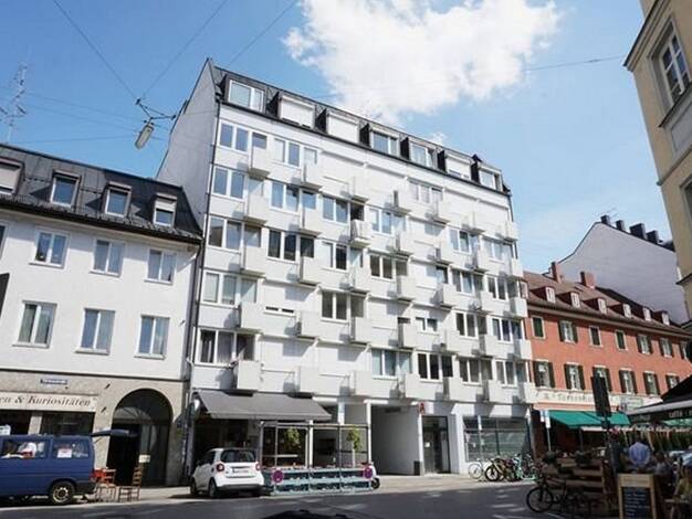 Wohnung zur Miete 610 € 1 Zimmer 35 m² 3. Geschoss Maxvorstadt München 80799