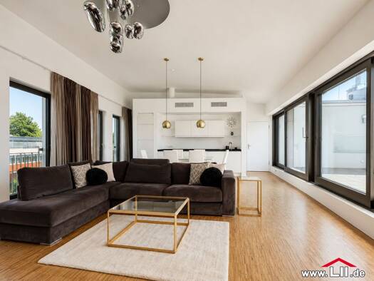 Wohnung zum Kauf 1.770.000 € 4 Zimmer 152,6 m² 5. Geschoss Westend-Süd Innenstadt II 60325