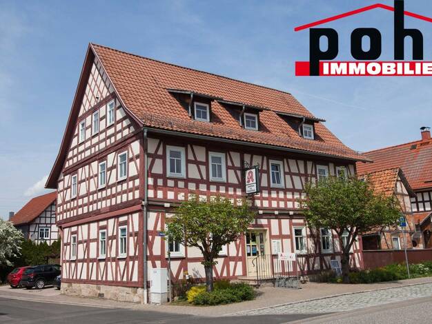 Mehrfamilienhaus zum Kauf als Kapitalanlage geeignet 420.000 € 17 Zimmer 382,5 m² 411 m² Grundstück Streufdorf Straufhain 98646