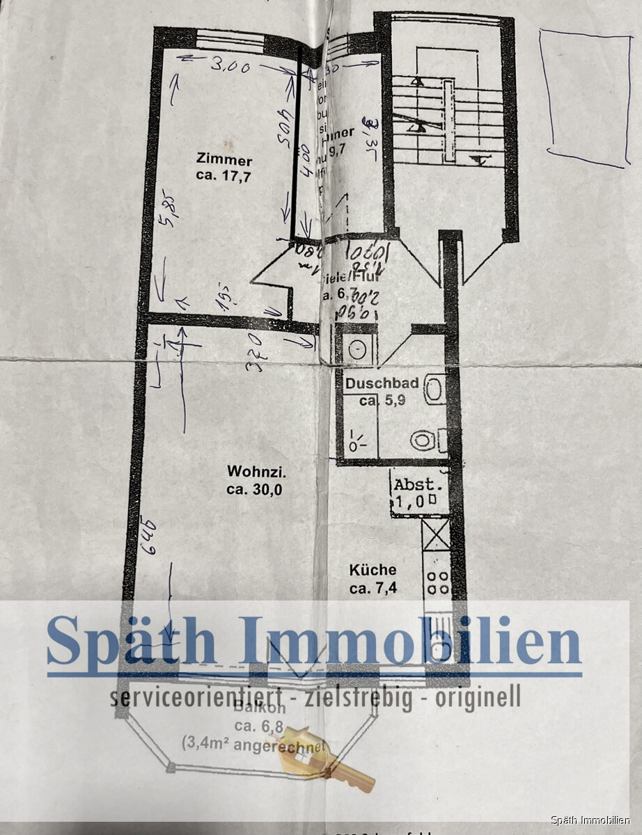 Wohnung zum Kauf 325.000 € 3 Zimmer 82 m²<br/>Wohnfläche Schenefeld 22869