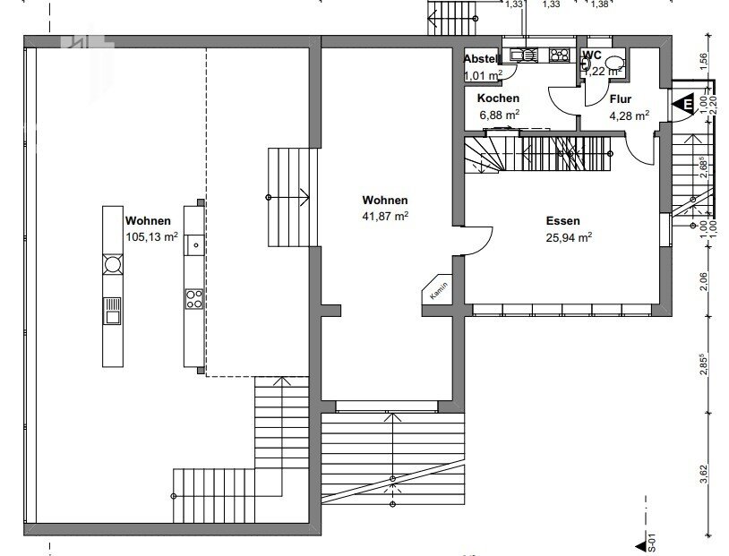 Einfamilienhaus zum Kauf 7 Zimmer 280 m²<br/>Wohnfläche 1.418 m²<br/>Grundstück Wilschenbruch Lüneburg 21337