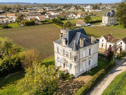 Schloss zum Kauf 1.279.000 € 9 Zimmer 270 m² 6.000 m² Grundstück Avenue-Foch la Ganne Pomerol 33500