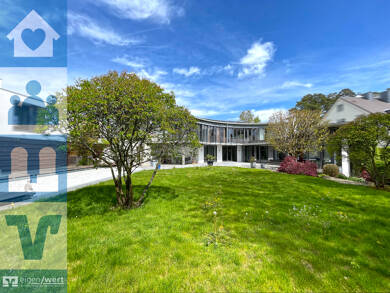Villa zum Kauf 6.950.000 € 7 Zimmer 423 m² 1.620 m² Grundstück Grünwald Grünwald 82031