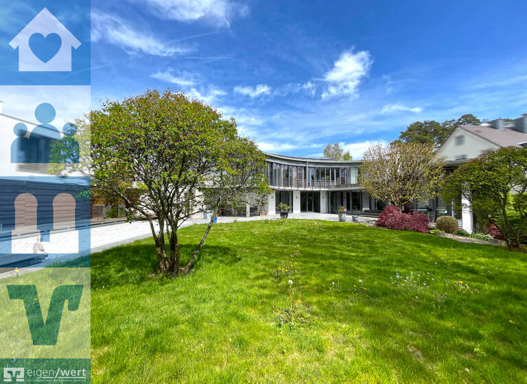 Villa zum Kauf 6.950.000 € 7 Zimmer 423 m²<br/>Wohnfläche 1.620 m²<br/>Grundstück Grünwald Grünwald 82031