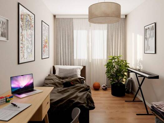 Wohnung zum Kauf - Neubau provisionsfrei 299.900 € 3 Zimmer 76,2 m² EG frei ab 01.06.2027 Fischerstraße Zossen Zossen 15806