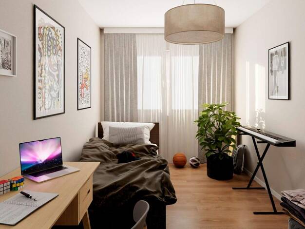 Wohnung zum Kauf - Neubau provisionsfrei 299.900 € 3 Zimmer 76,2 m² EG frei ab 01.06.2027 Fischerstraße Zossen Zossen 15806