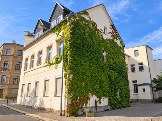 Wohnung zum Kauf 30.000 € 2 Zimmer 52,1 m² 1. Geschoss Amtsstraße 1 Meerane Meerane 08393