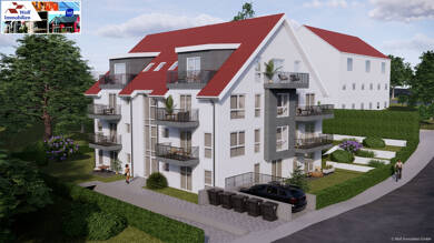 Wohnung zum Kauf 389.000 € 3 Zimmer 73,6 m² 1. Geschoss Klein-Karben Karben 61184