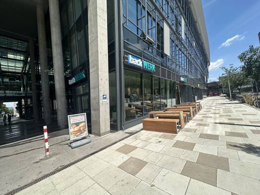 Laden zur Miete 35 € Handelskai 92 Brigittenau 1200