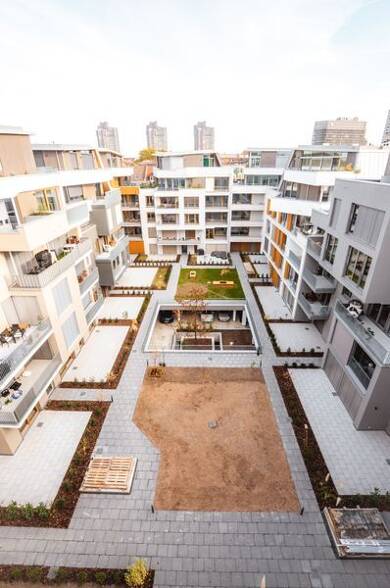 Wohnung zur Miete 1.155 € 2 Zimmer 76 m² 1. Geschoss T 5 3 Östliche Unterstadt (P - U) Mannheim 68161