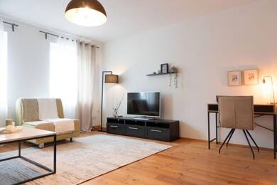 Wohnung zur Miete 1.365 € 2 Zimmer 76 m² 3. Geschoss frei ab 01.06.2025 Elisabethenstraße 72 Rheintor / Grafenstraße Darmstadt 64283