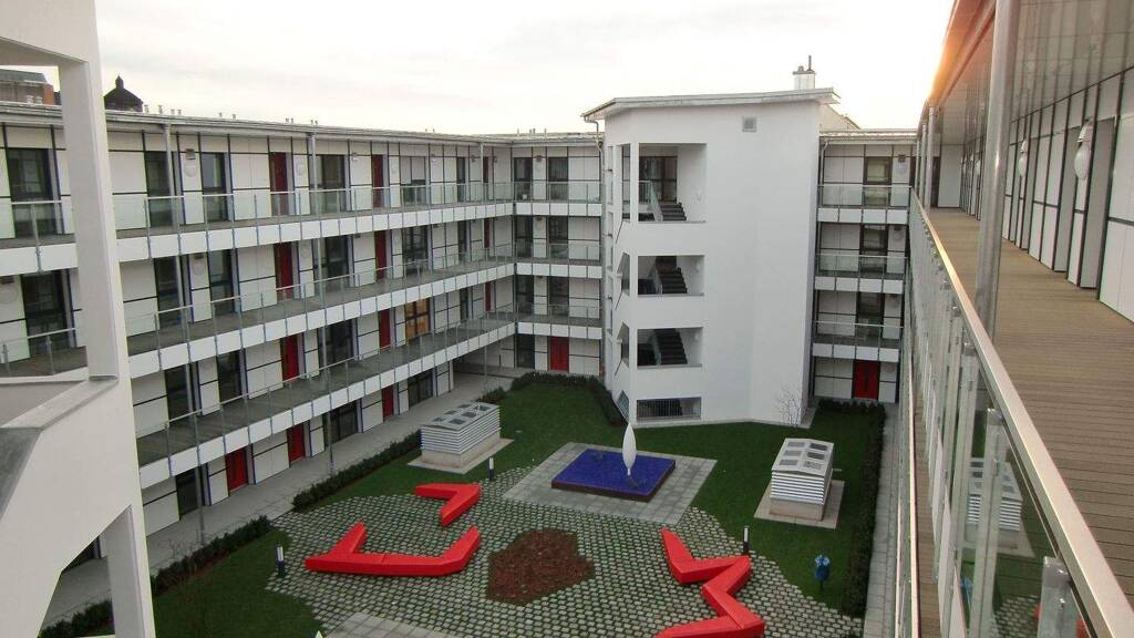 Wohnung zur Miete 270 € 5 Zimmer 33,7 m² 3. Geschoss frei ab 01.04.2026 Brennerstr. 114 Bamberg 96052