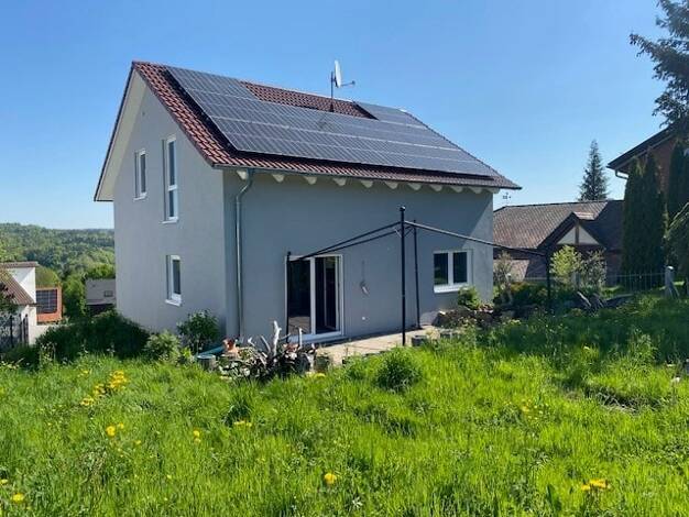 Einfamilienhaus zum Kauf 459.000 € 6 Zimmer 116,6 m² 654 m² Grundstück Jux Spiegelberg 71579