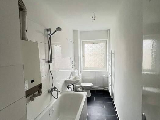 Wohnung zur Miete 449 € 2 Zimmer 53,1 m² 1. Geschoss frei ab 01.02.2026 Richthofenstraße 12a Rendsburg 24768