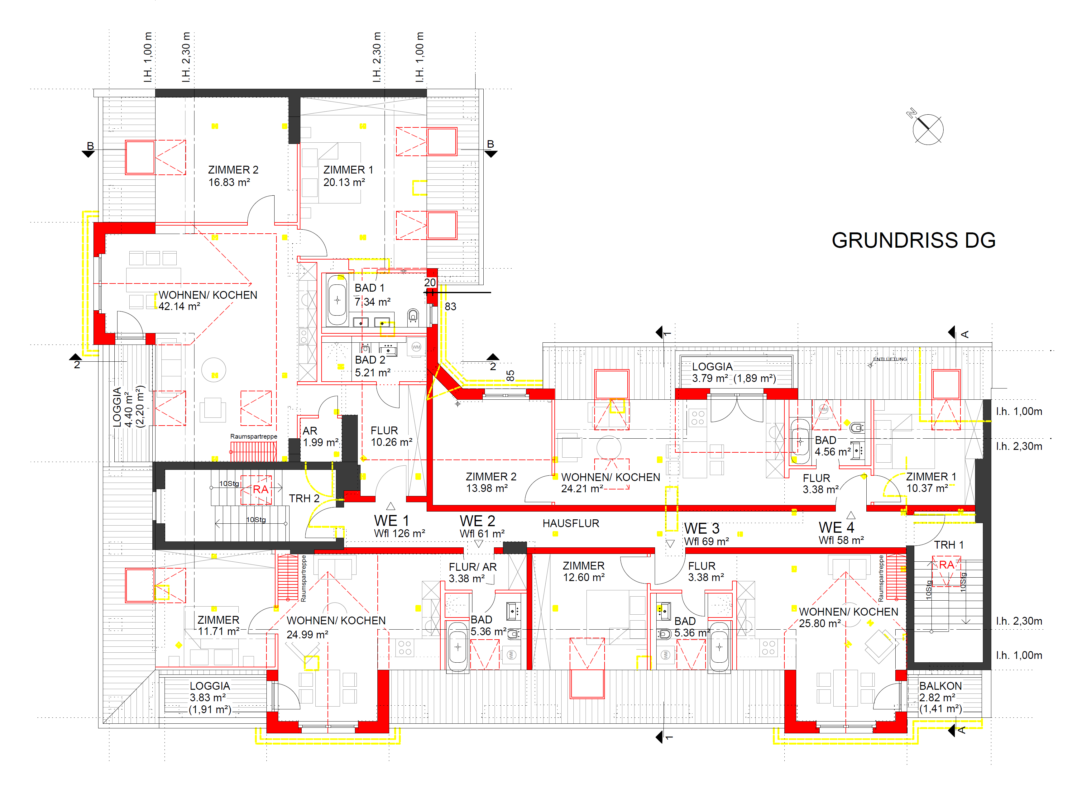 Wohnung zum Kauf provisionsfrei 479.000 € 9 Zimmer 280 m²<br/>Wohnfläche 4.<br/>Geschoss Steglitz Berlin 12163