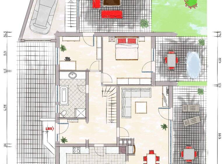 Einfamilienhaus zum Kauf 439.000 € 8 Zimmer 172 m² 783 m² Grundstück Dedinghausen Lippstadt 59558
