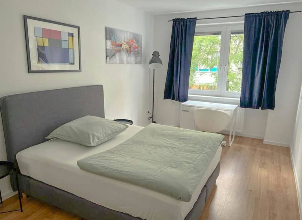 Wohnung zur Miete Wohnen auf Zeit 899 € 1 Zimmer 20 m²<br/>Wohnfläche 01.05.2025<br/>Verfügbarkeit Körnerstraße Westend - Nord Frankfurt am Main 60322