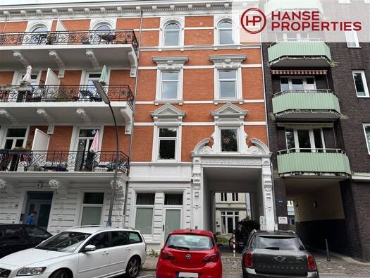 Wohnung zum Kauf 325.000 € 2 Zimmer 47 m² EG Rotherbaum Eimsbüttel 20146