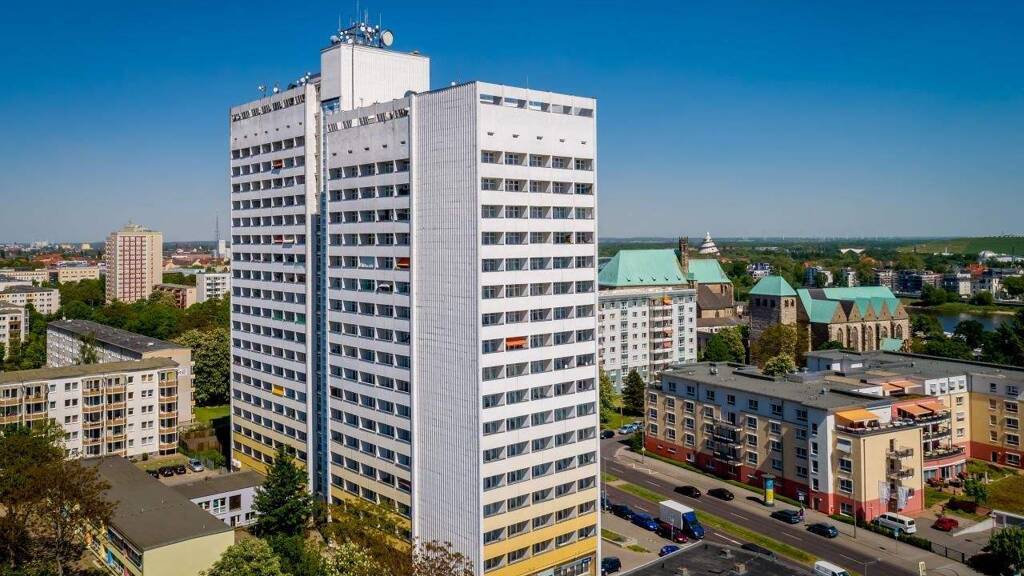 Wohnung zur Miete 412 € 2 Zimmer 48,5 m² 4. Geschoss Jakobstr. 7a Altstadt Magdeburg 39104