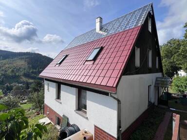 Einfamilienhaus zum Kauf 5 Zimmer 100 m² 550 m² Grundstück Schöffenhausstraße 34 Manebach Ilmenau 98693