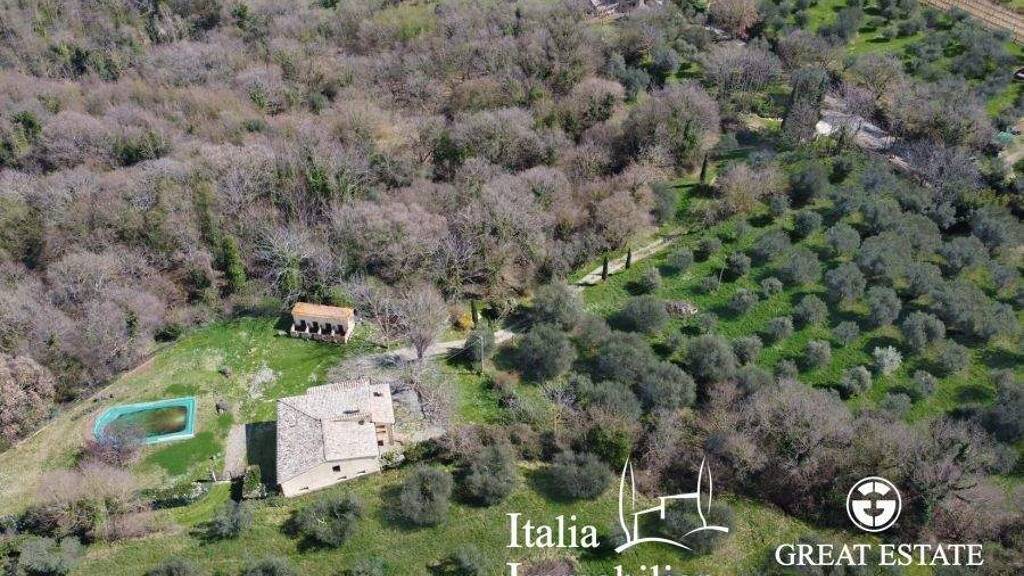 Bauernhaus zum Kauf 490.000 € 12 Zimmer 144 m² 81.420 m² Grundstück Sarteano 53047