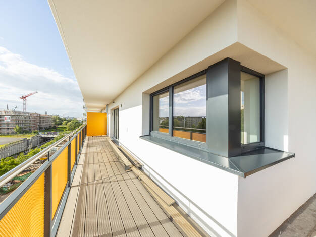 Wohnung zum Kauf - Neubau 517.750 € 4 Zimmer 102,3 m² 3. Geschoss Dösner Weg Zentrum-Südost Leipzig 04103