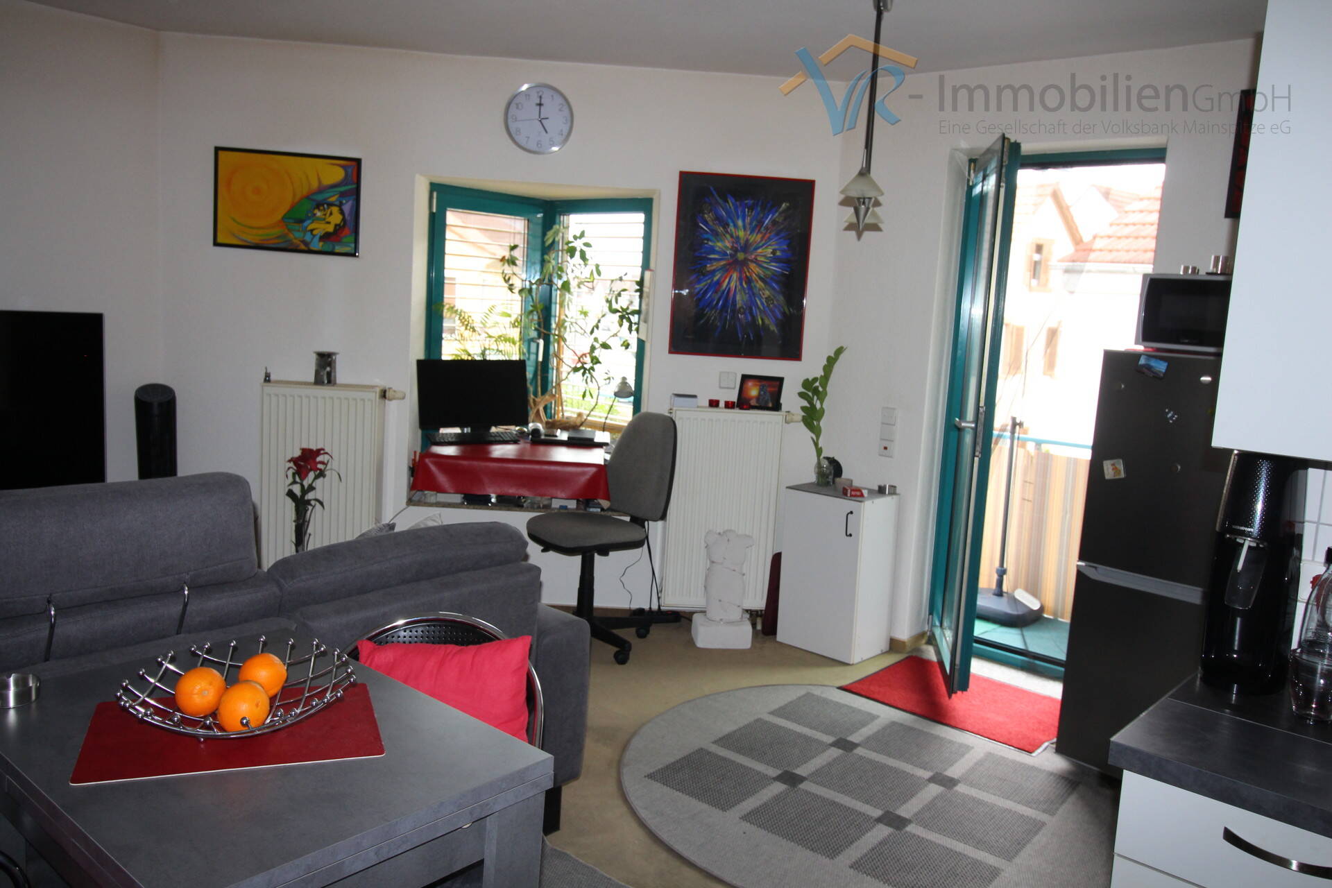 Wohnung zum Kauf 149.000 € 2 Zimmer 43 m²<br/>Wohnfläche 1.<br/>Geschoss Nauheim 64569