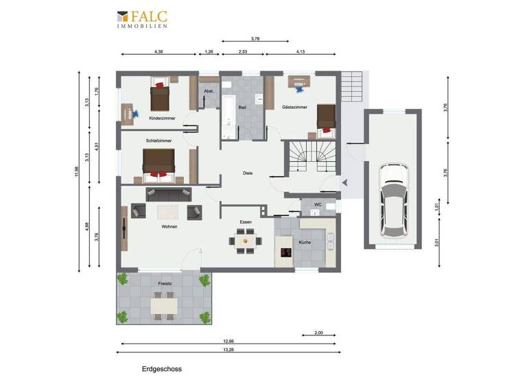 Einfamilienhaus zum Kauf 335.000 € 6 Zimmer 194 m² 686 m² Grundstück Dörnberg Habichtswald 34317