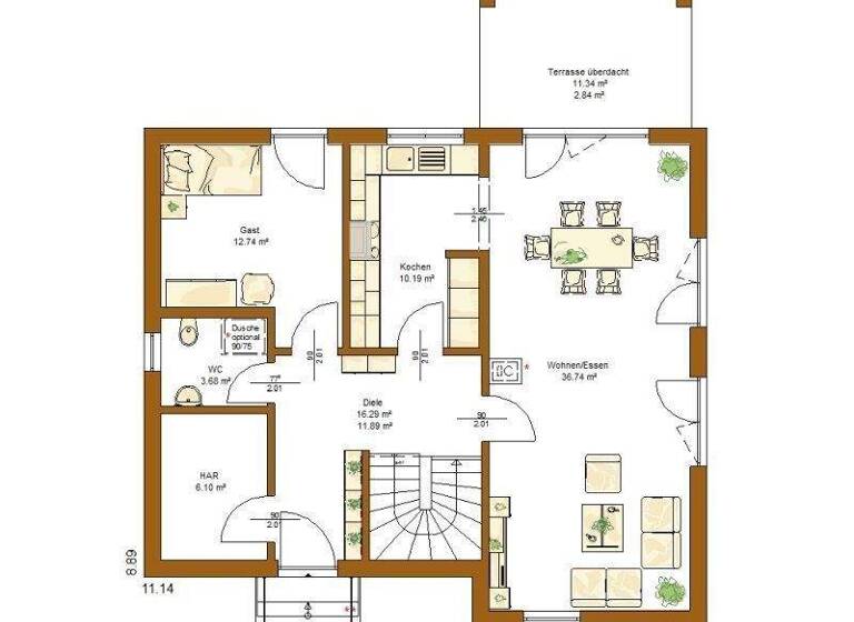 Einfamilienhaus zum Kauf provisionsfrei 444.000 € 5 Zimmer 160 m² 549 m² Grundstück Messelhausen Lauda-Königshofen 97922