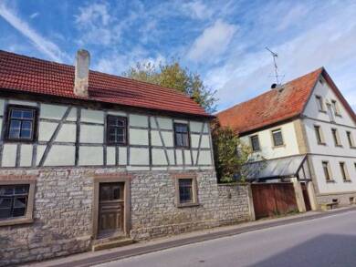 Einfamilienhaus zum Kauf 125.000 € 13 Zimmer 185,2 m² 1.562 m² Grundstück Schwemmelsbach Wasserlosen 97535