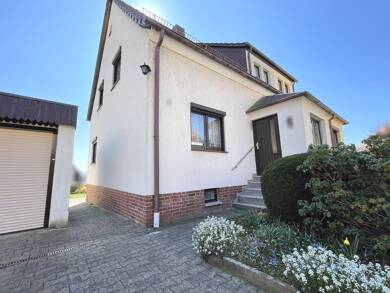 Doppelhaushälfte zum Kauf 149.990 € 4 Zimmer 111 m² 430 m² Grundstück Roßwein Roßwein 04741