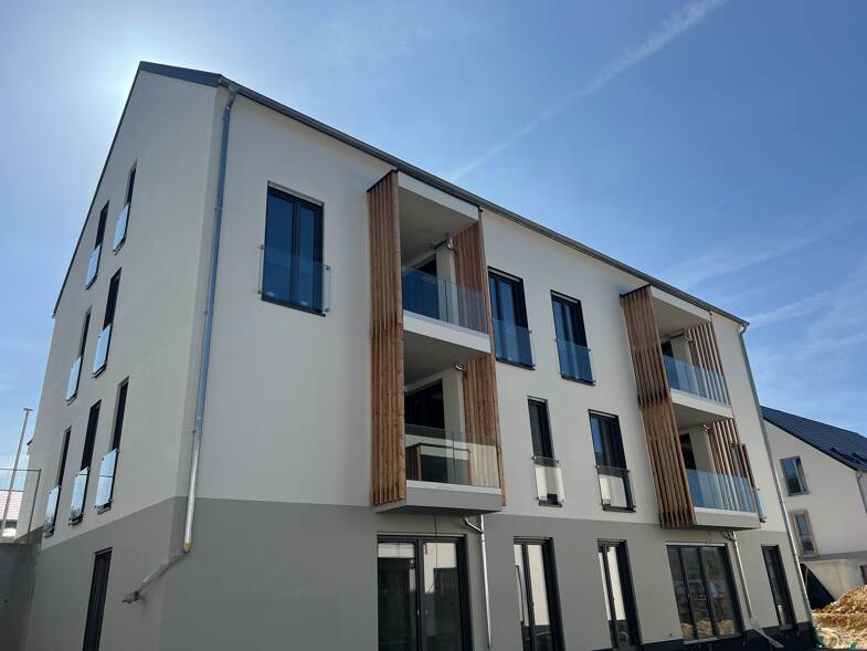 Wohnung zur Miete - Neubau 990 € 4 Zimmer 100,9 m² frei ab sofort Am Sandberg 18 Hohenburg Hohenburg 92277