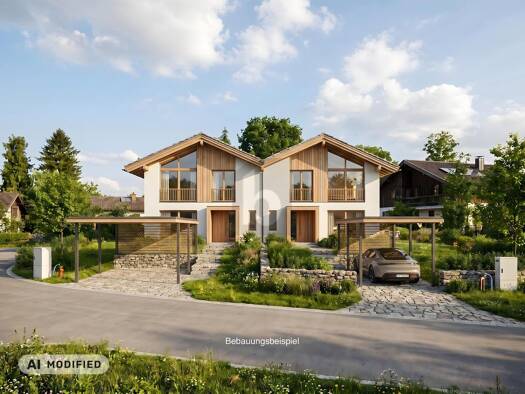 Grundstück zum Kauf 307.790 € 453 m² Grundstück Pfaffing Pfaffing 83539