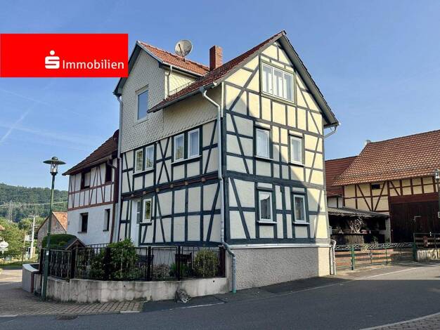 Einfamilienhaus zum Kauf 49.000 € 7 Zimmer 138,4 m² 490 m² Grundstück frei ab sofort Sallmannshausen Gerstungen 99834