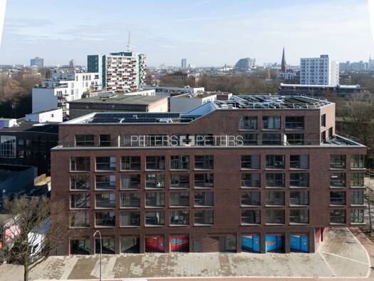 Wohnung zum Kauf - Neubau provisionsfrei 329.900 € 1,5 Zimmer 34 m² 1. Geschoss Altona-Altstadt Hamburg 22767