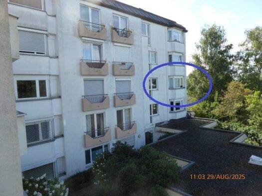 Wohnung zum Kauf provisionsfrei 154.000 € 4. Geschoss Bücklestraße 9 Petershausen Konstanz 78467