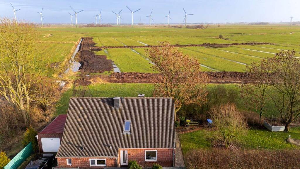 Einfamilienhaus zum Kauf 229.000 € 6 Zimmer 130 m² 1.617 m² Grundstück Osteel 26529