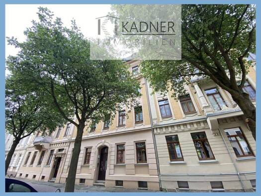 Terrassenwohnung zum Kauf 50.000 € 2 Zimmer 47 m² 1. Geschoss Freiheitsstr. 37 Westend Plauen 08523