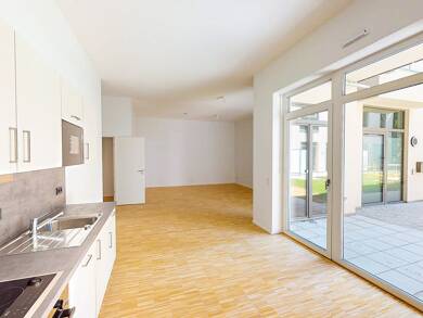 Wohnung zur Miete - Erstbezug 1.695 € 3 Zimmer 114,2 m² EG frei ab 01.08.2025 In den Diken 7 Rath Düsseldorf 40472