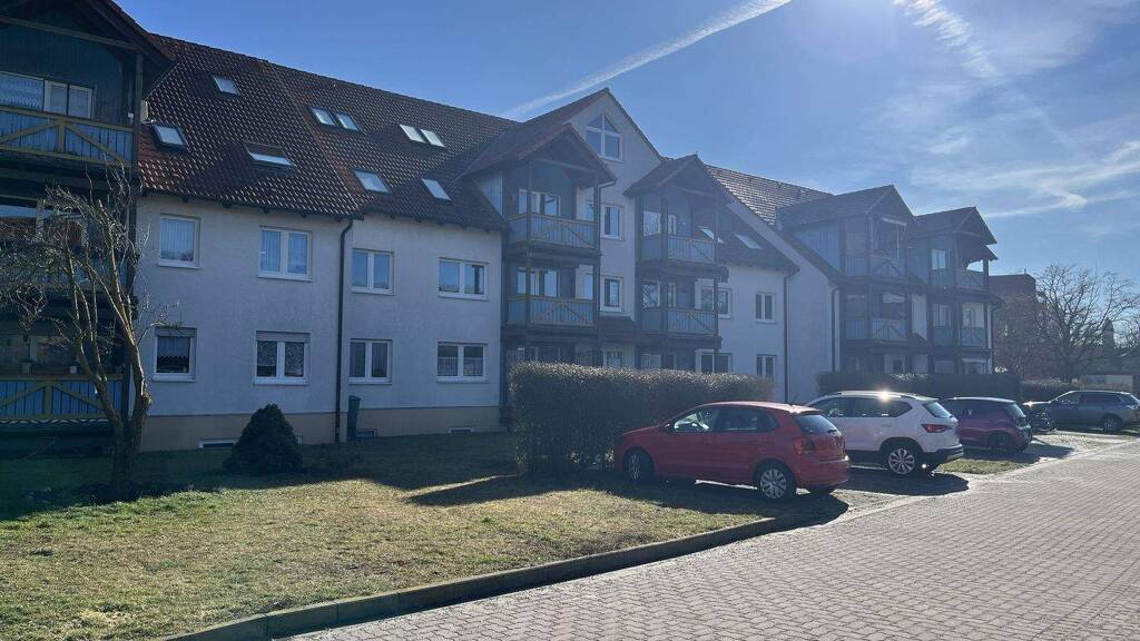 Wohnung zur Miete 349 € 2 Zimmer 63,8 m² 1. Geschoss Küchengarten 3 Halberstadt 38820