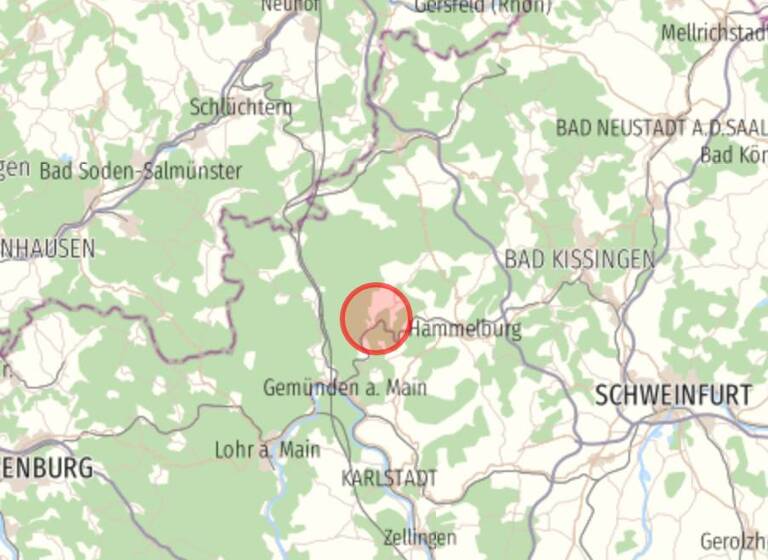 Hotel zum Kauf 6.490.000 € 169.374 m²<br/>Grundstück Gräfendorf Gräfendorf 97782