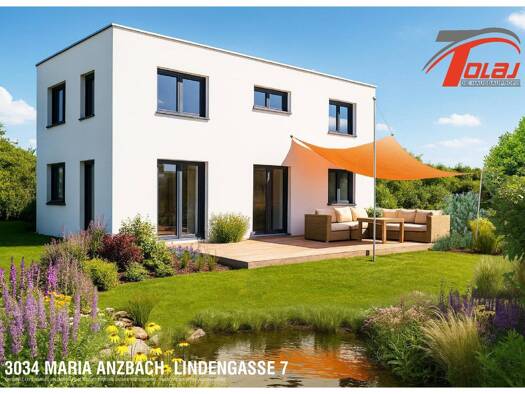 Einfamilienhaus zum Kauf - Erstbezug provisionsfrei 698.500 € 4 Zimmer 122 m² 552 m² Grundstück Ma. Anzbach 3034