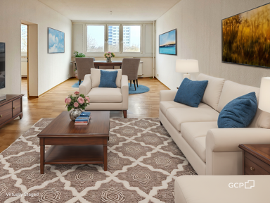 Wohnung zur Miete 398 € 3 Zimmer 66,3 m² 2. Geschoss frei ab sofort Bodestraße 7 Nördliche Neustadt Halle (Saale) 06122