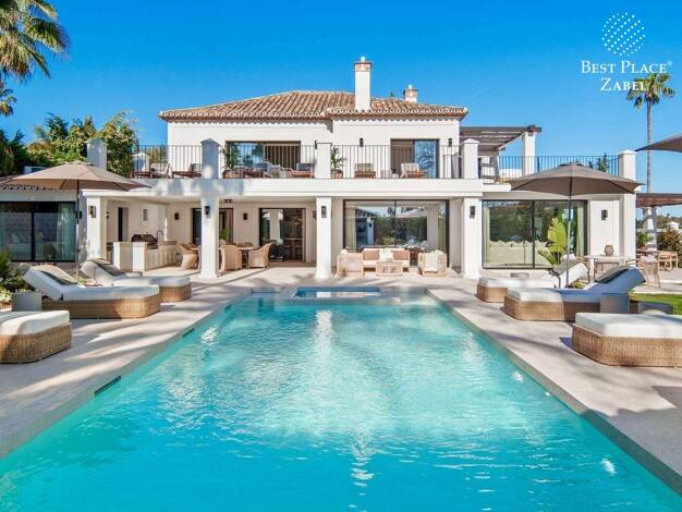 Villa zum Kauf provisionsfrei 5.995.000 € 10 Zimmer 455 m² 1.125 m² Grundstück Marbella 29660