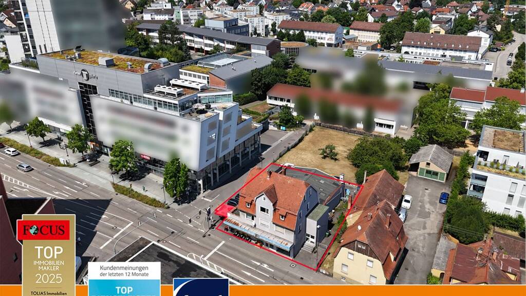 Grundstück zum Kauf 1.200.000 € 848 m² Grundstück Leonberg 71229