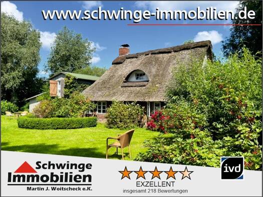 Bauernhaus zum Kauf 195.000 € 4 Zimmer 75 m² 1.832 m² Grundstück Krummendeich 21732