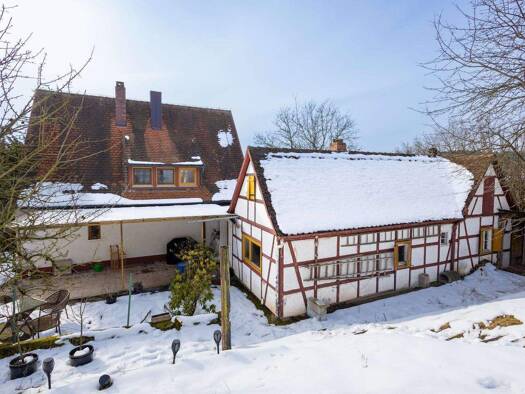Einfamilienhaus zum Kauf provisionsfrei 559.000 € 4 Zimmer 110 m² 1.445 m² Grundstück Laubendorf Langenzenn 90579