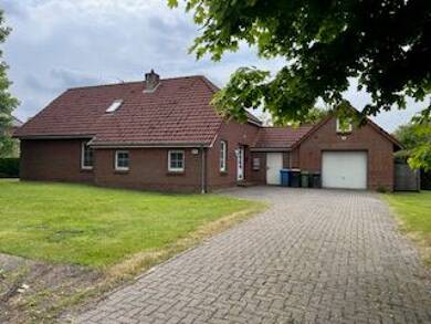 Einfamilienhaus zur Miete 1.000 € 3 Zimmer 130 m² 1.400 m² Grundstück frei ab sofort Berumerfehn Großheide 26532