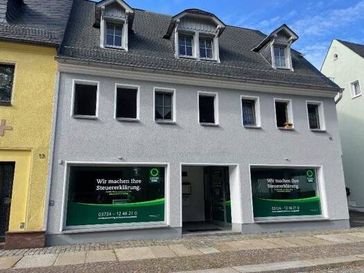 Büro zur Miete 250 € 1 Zimmer 35 m² Bürofläche August-Bebel-Straße 15 Burgstädt 09217